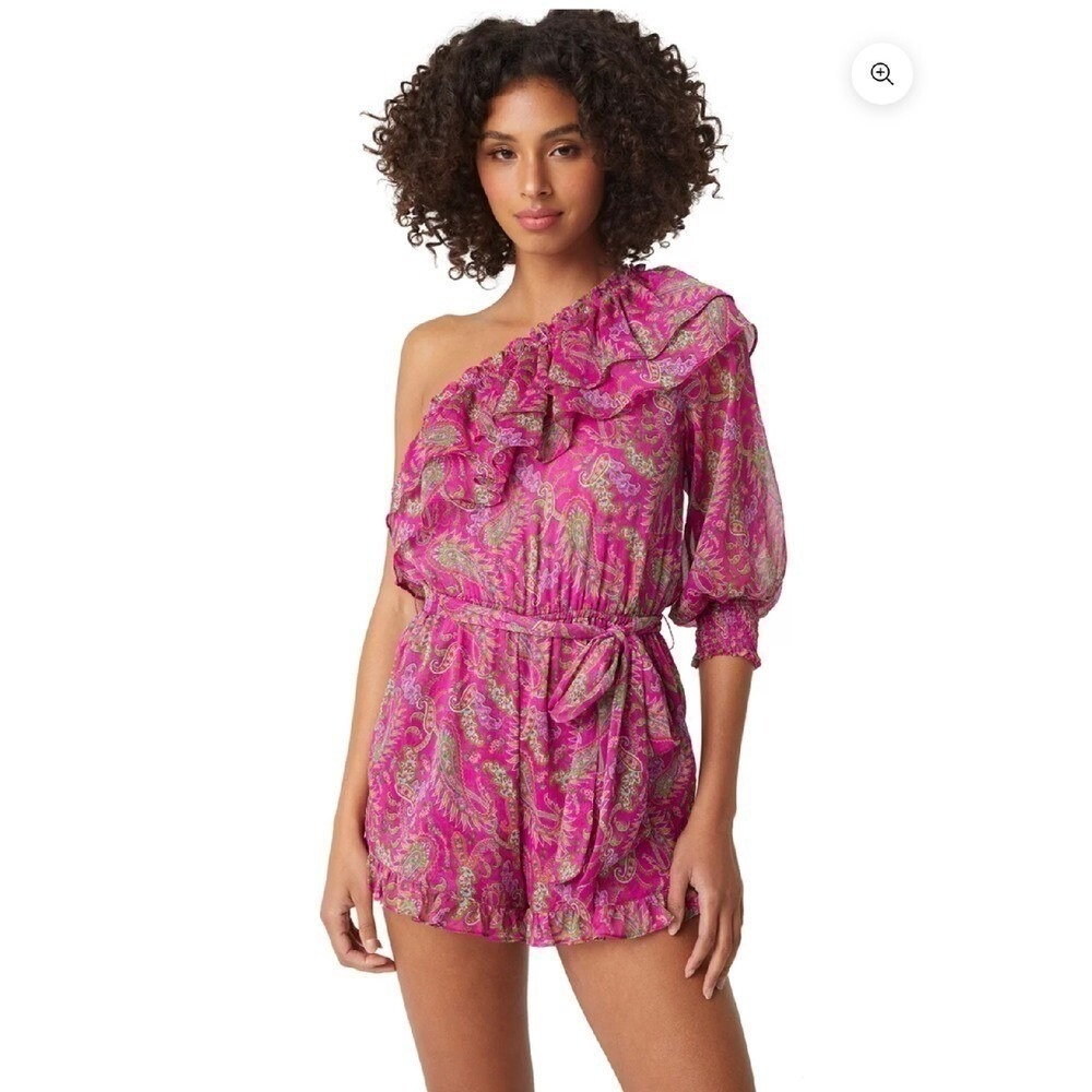 NWT Misa Los Angeles Vala Romper Size‎ Medium $375